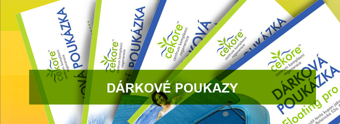 Dárkové poukazy